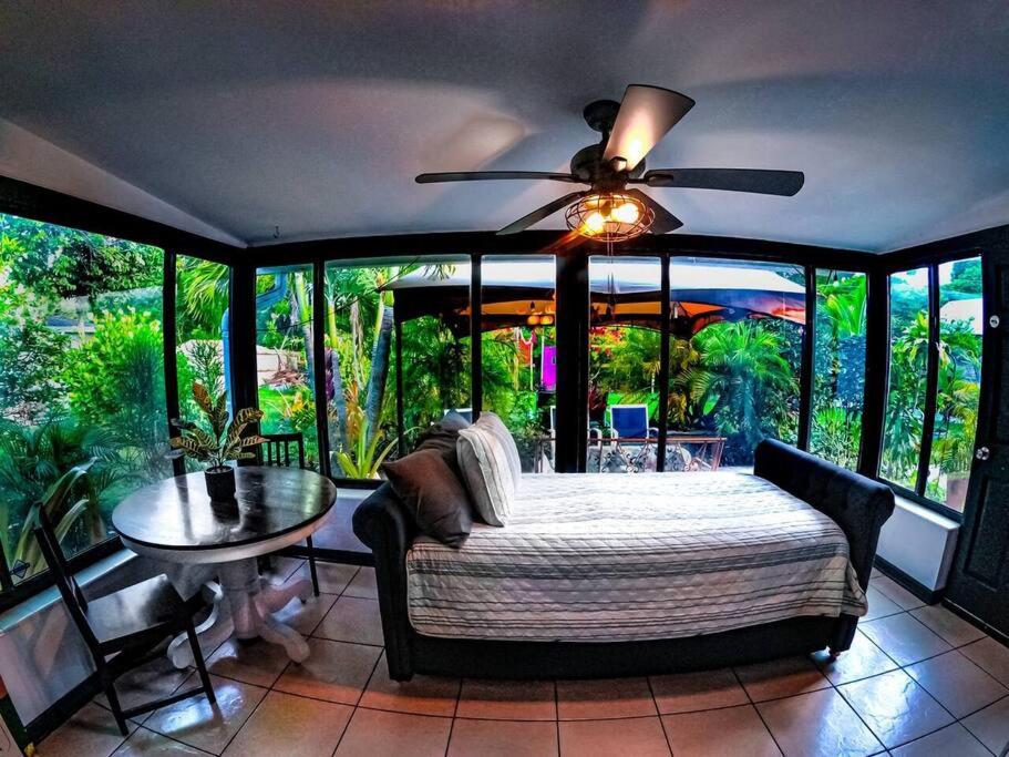 hotel room