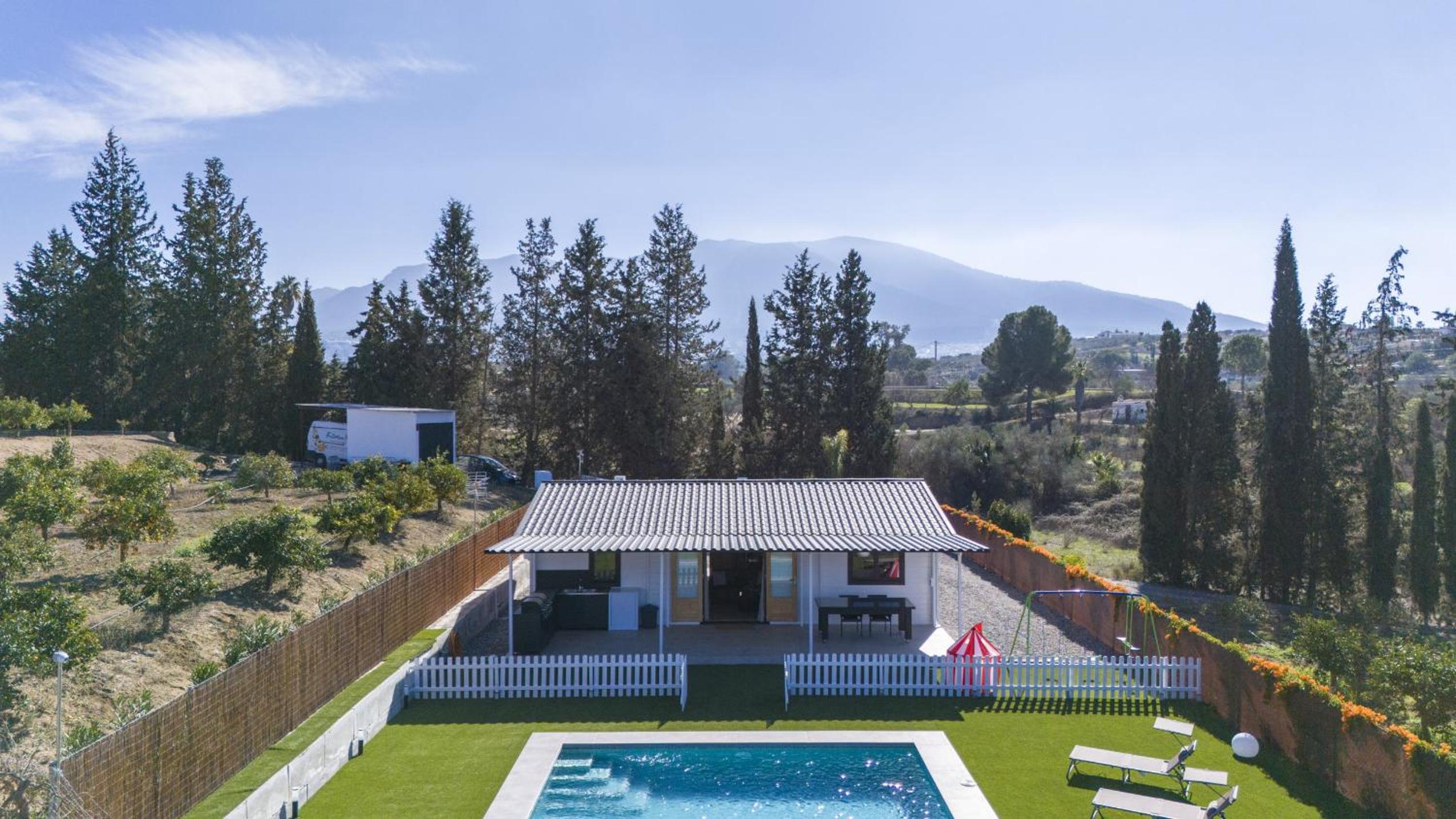 Casa de Madera La Parcela