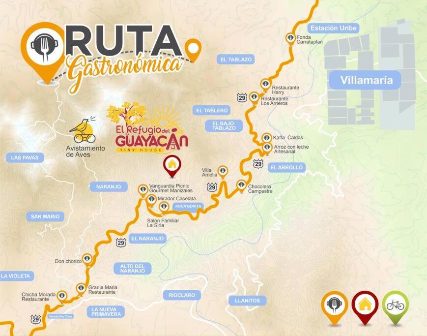 El refugio del Guayacán