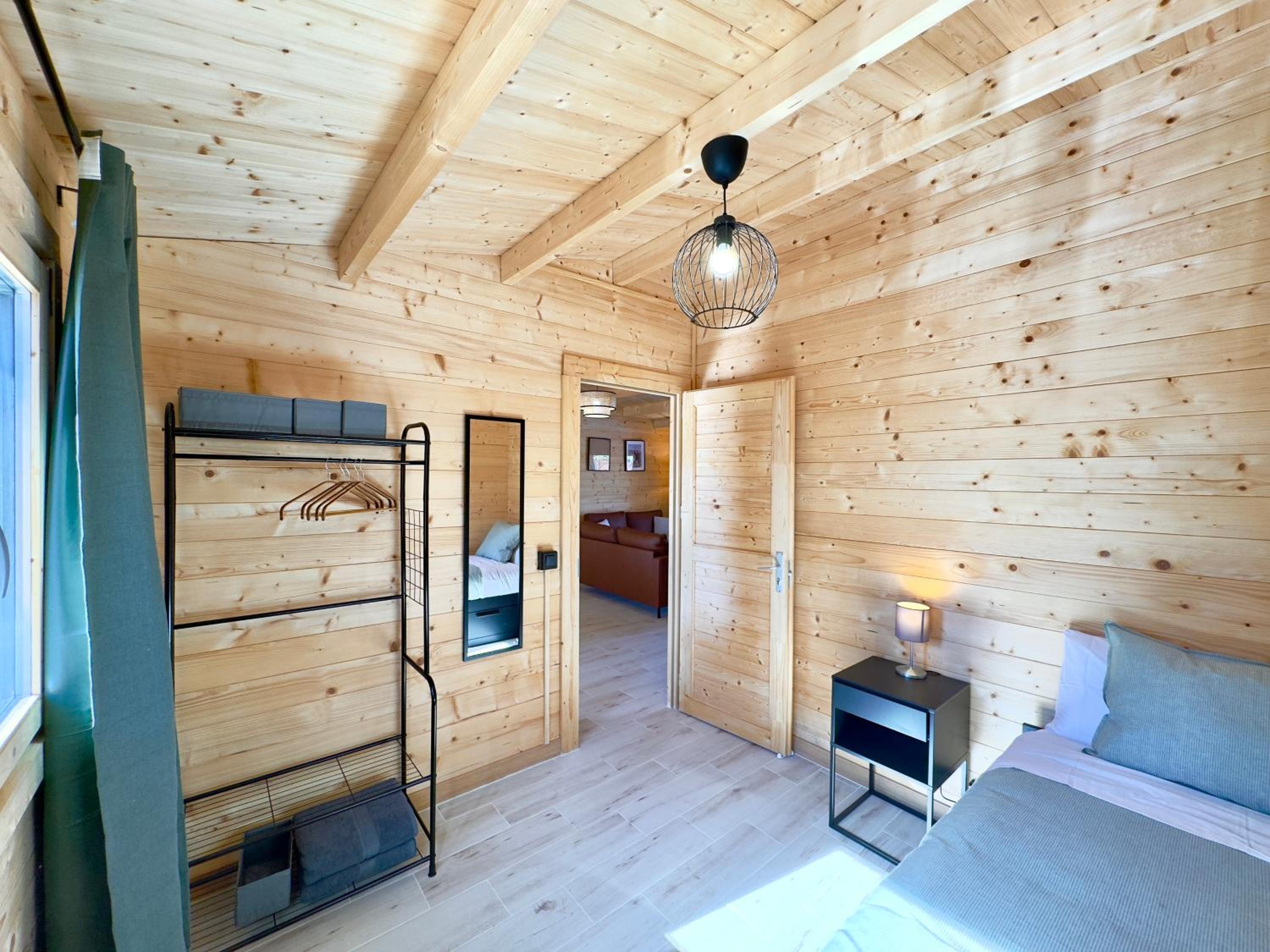 Casa de Madera La Parcela