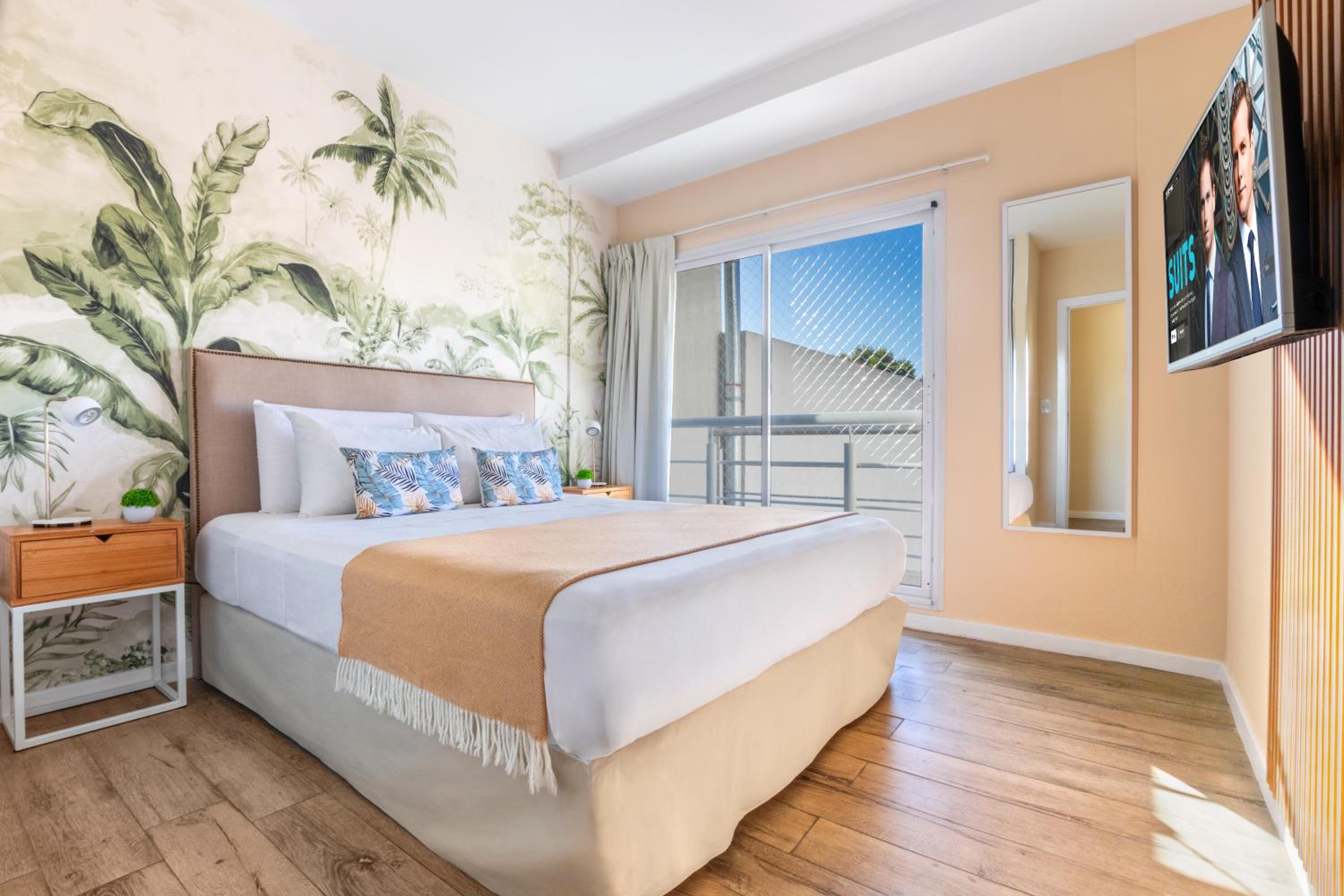 hotel room
