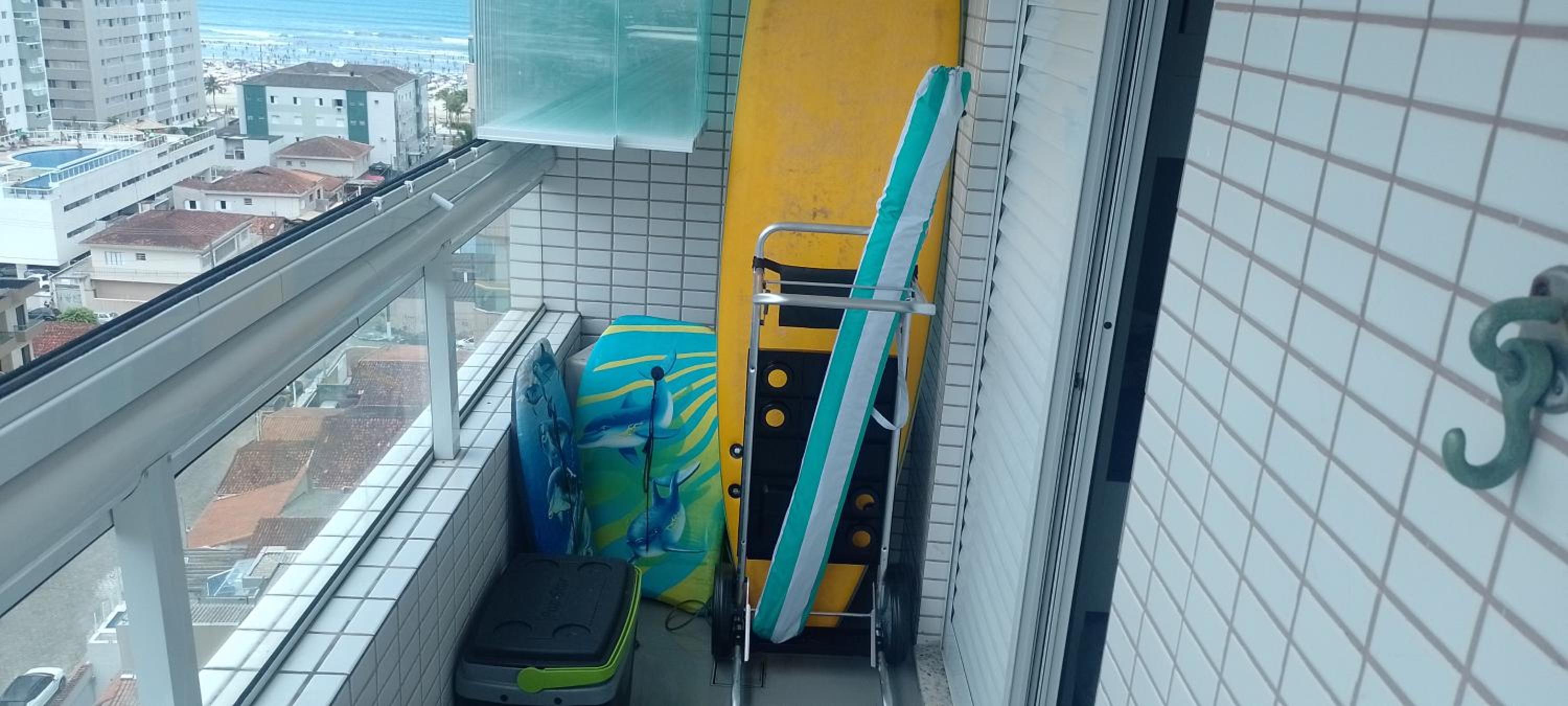 Apartamento em Praia Grande Vila Tupi