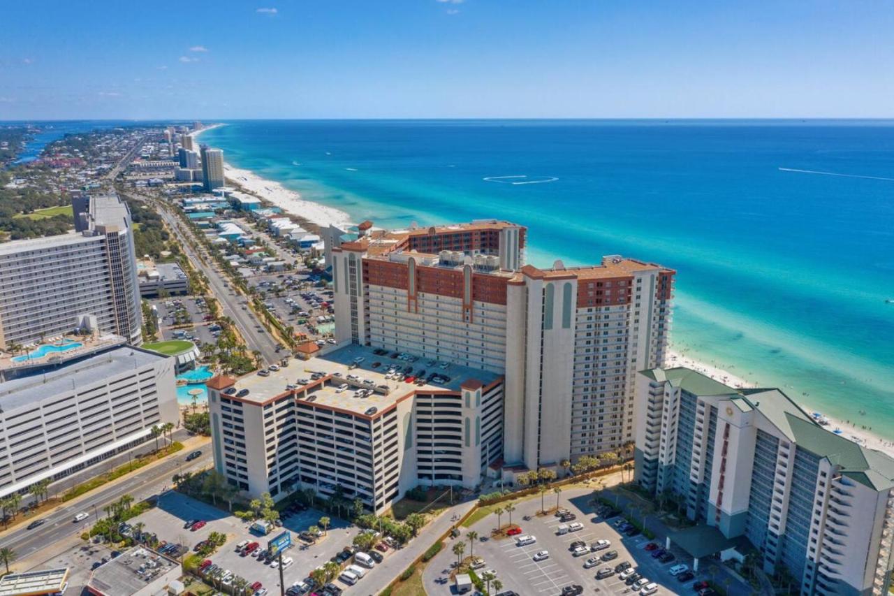 9th-Floor Shores of Panama Condo with Gulf Views, Pools & Walkable Location view 3