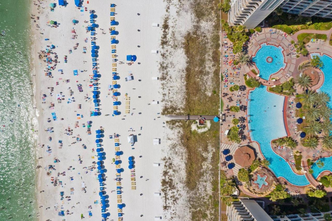 9th-Floor Shores of Panama Condo with Gulf Views, Pools & Walkable Location view 4