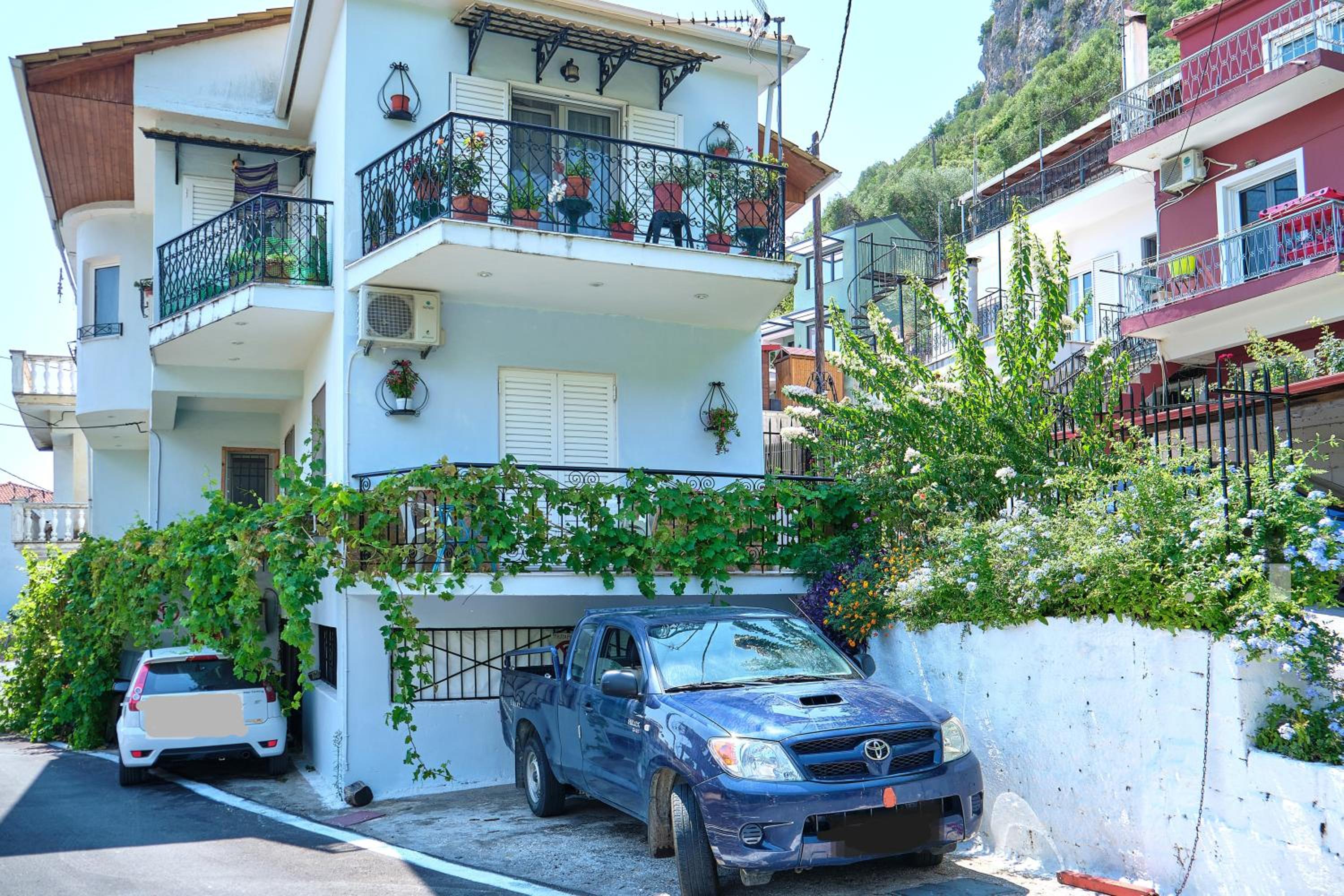 Teo apartment Anthousa Parga view 4