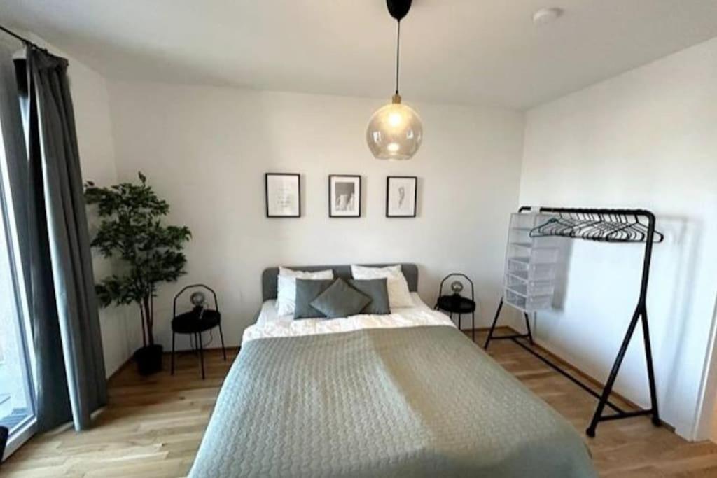 Stilvolle Wohnung mit Balkon