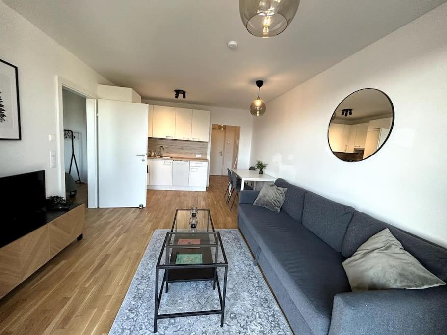 Stilvolle Wohnung mit Balkon