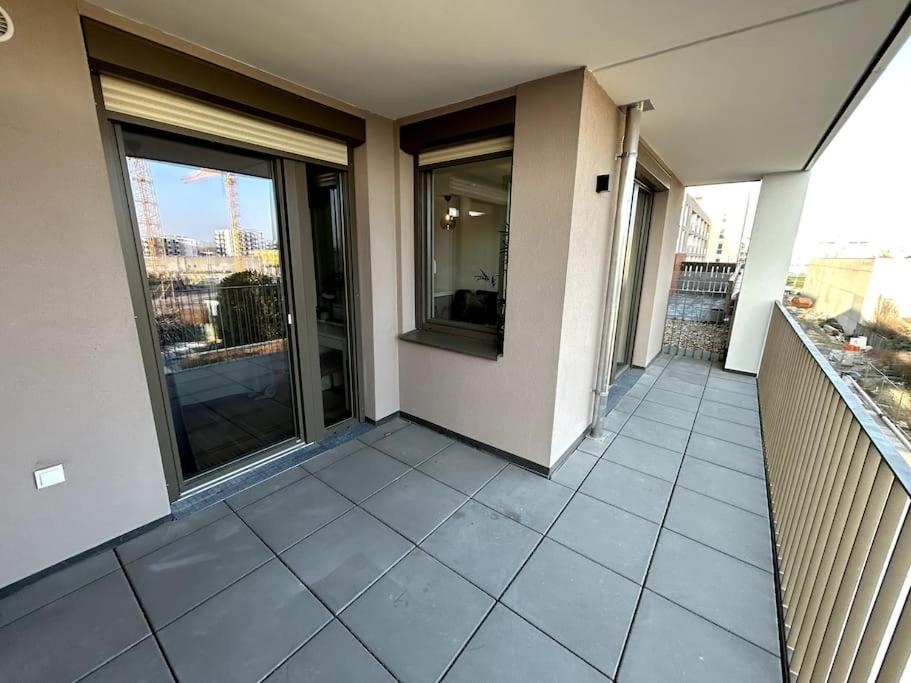 Stilvolle Wohnung mit Balkon