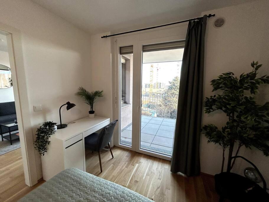 Stilvolle Wohnung mit Balkon