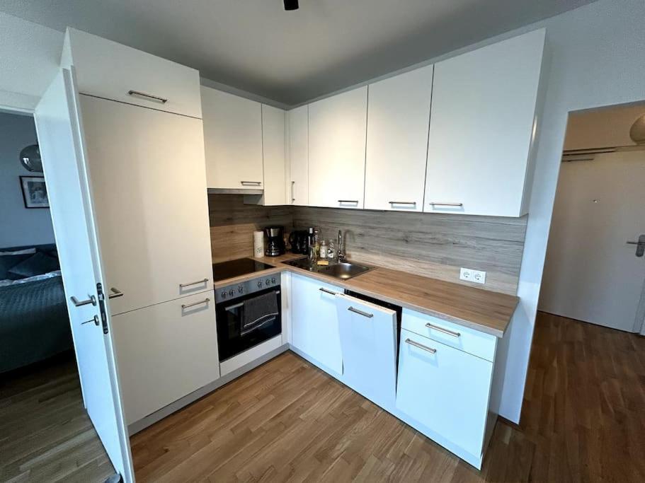 Stilvolle Wohnung mit Balkon