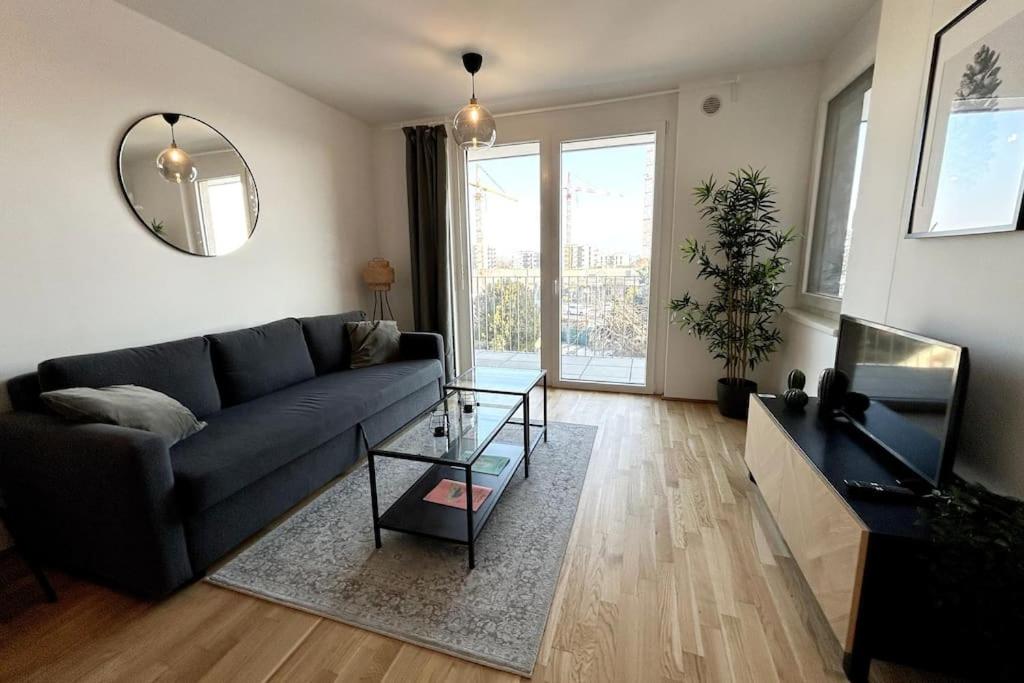 Stilvolle Wohnung mit Balkon