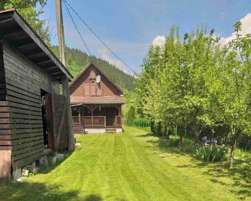 Mountain Cabin Retreat - Terrace, BBQ, Hot Tub