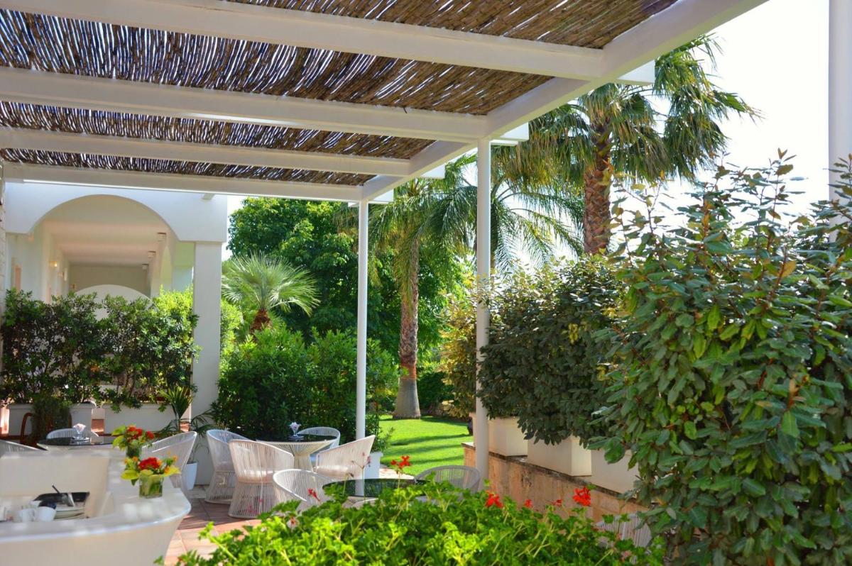 outdoor BBQ area