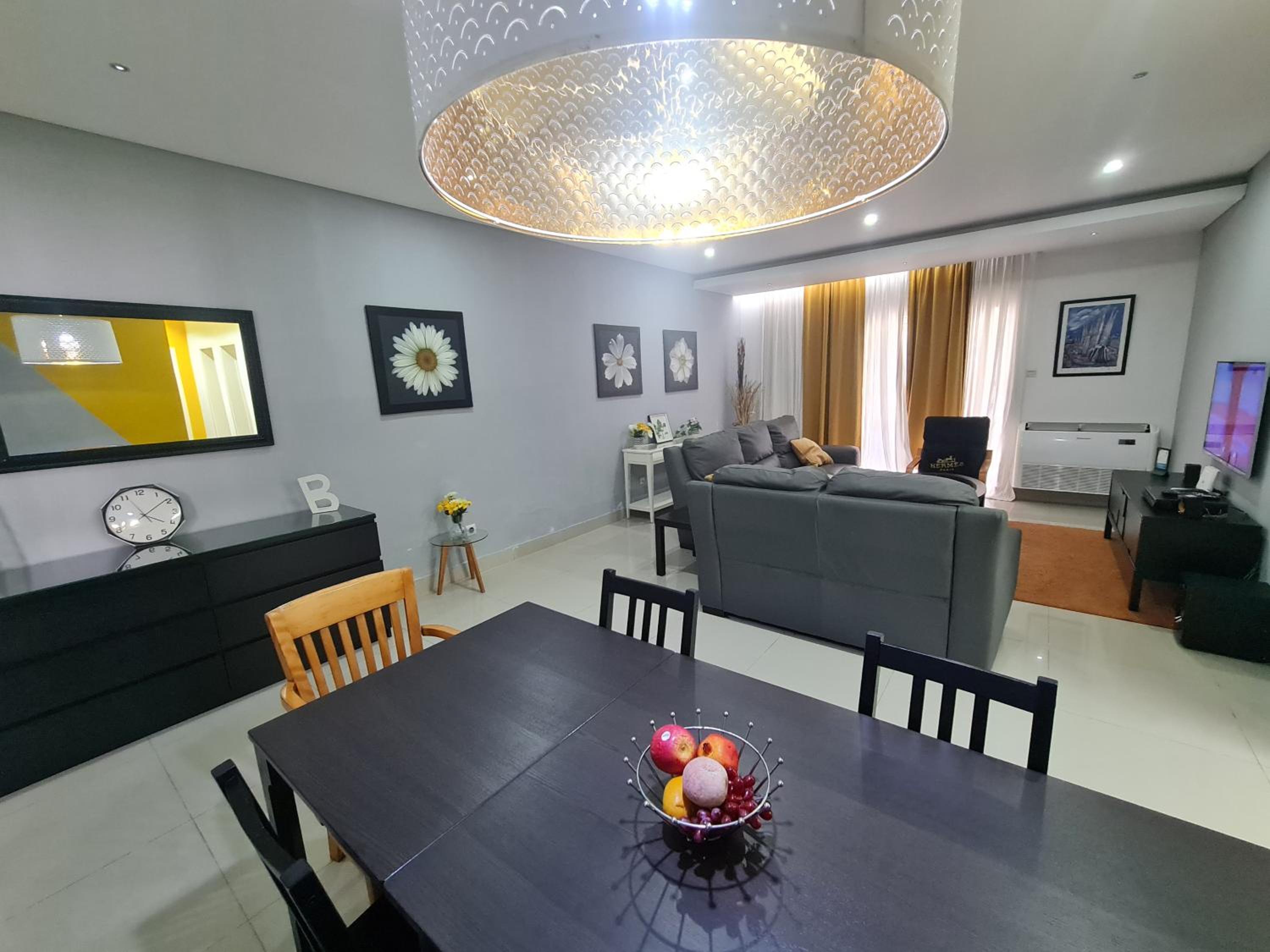 Immaculate 3-Bed Apartment in Kilamba luanda