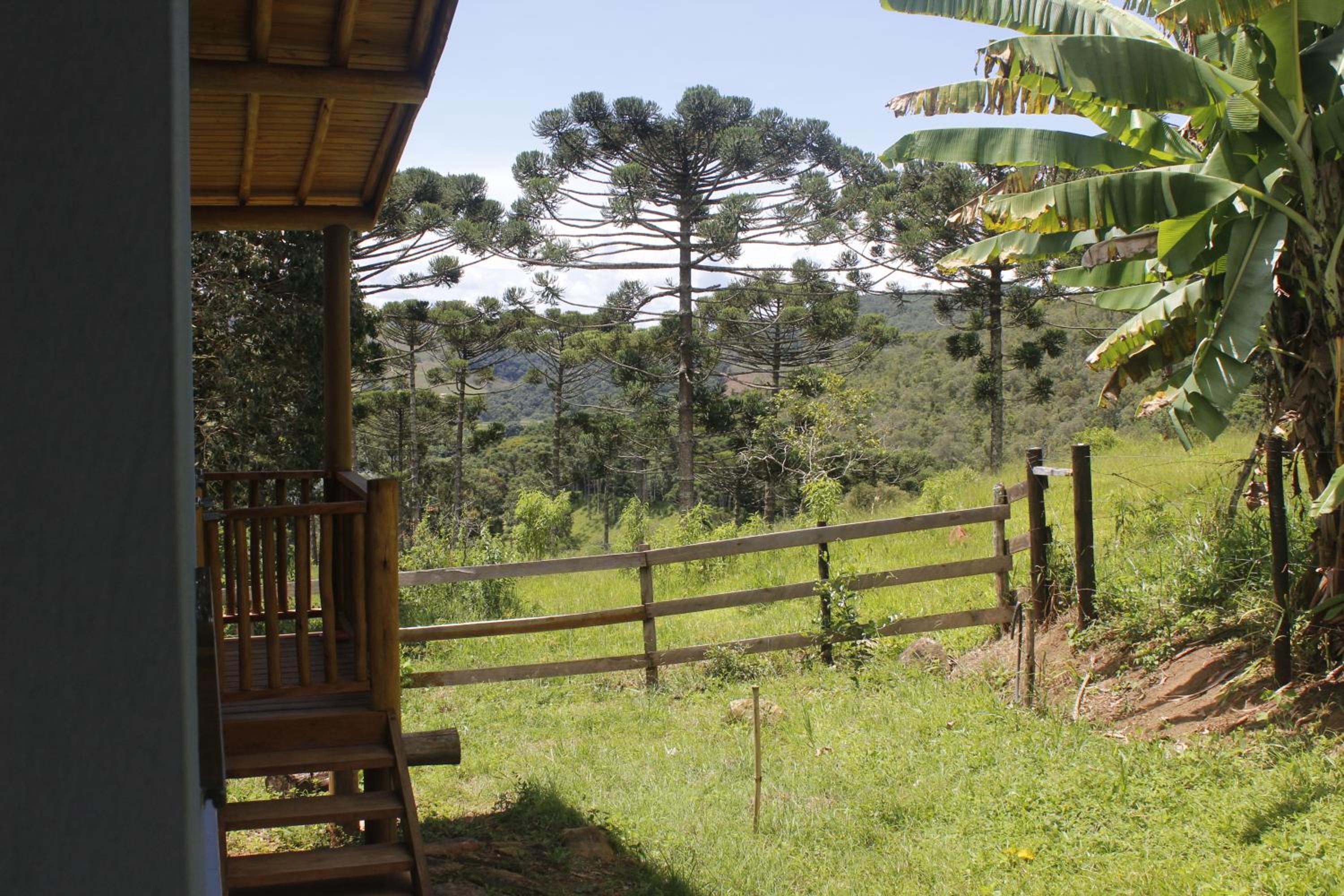 Chalé Sementes de Fé terras altas Nogueira