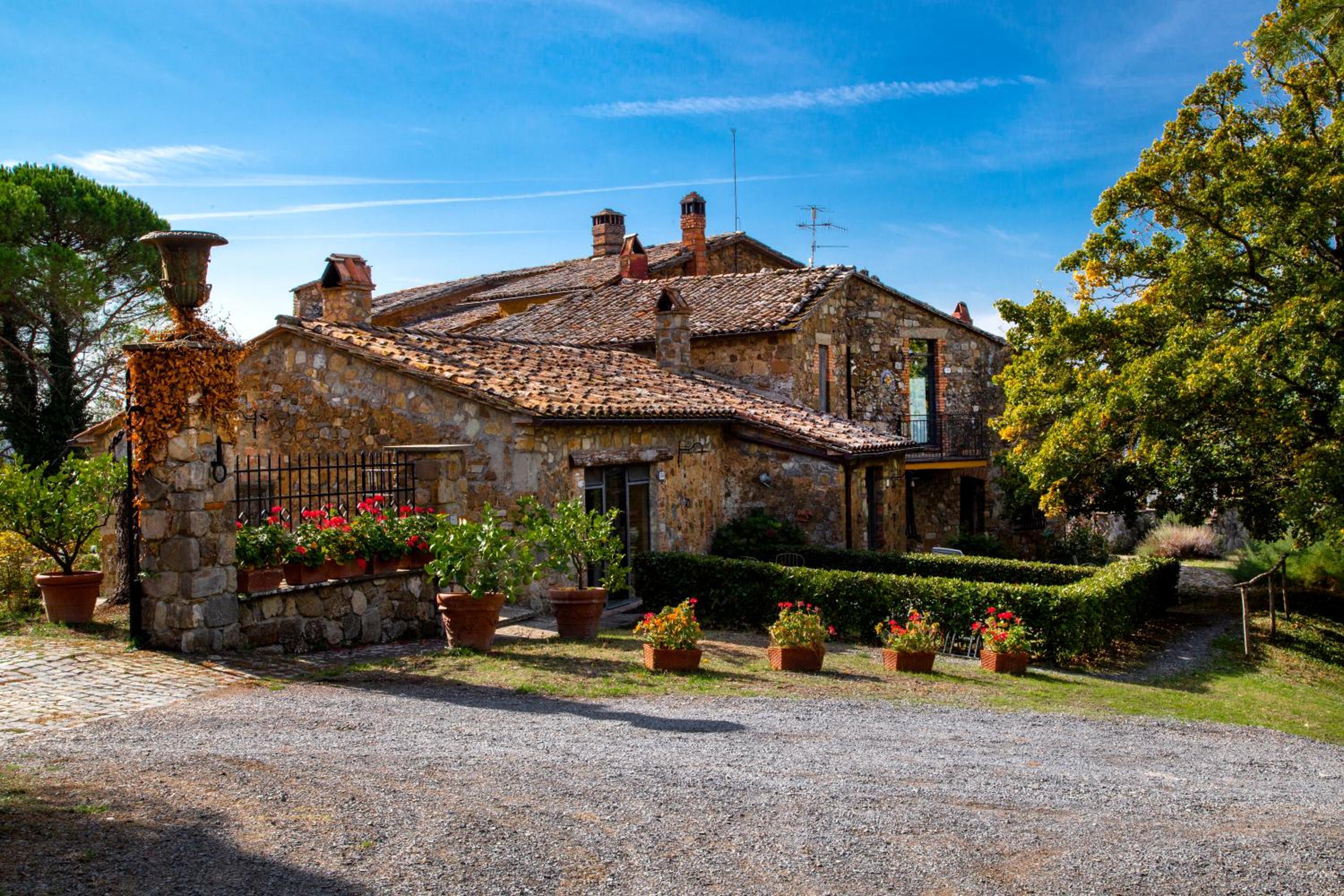 Agriturismo Le Roghete view 2