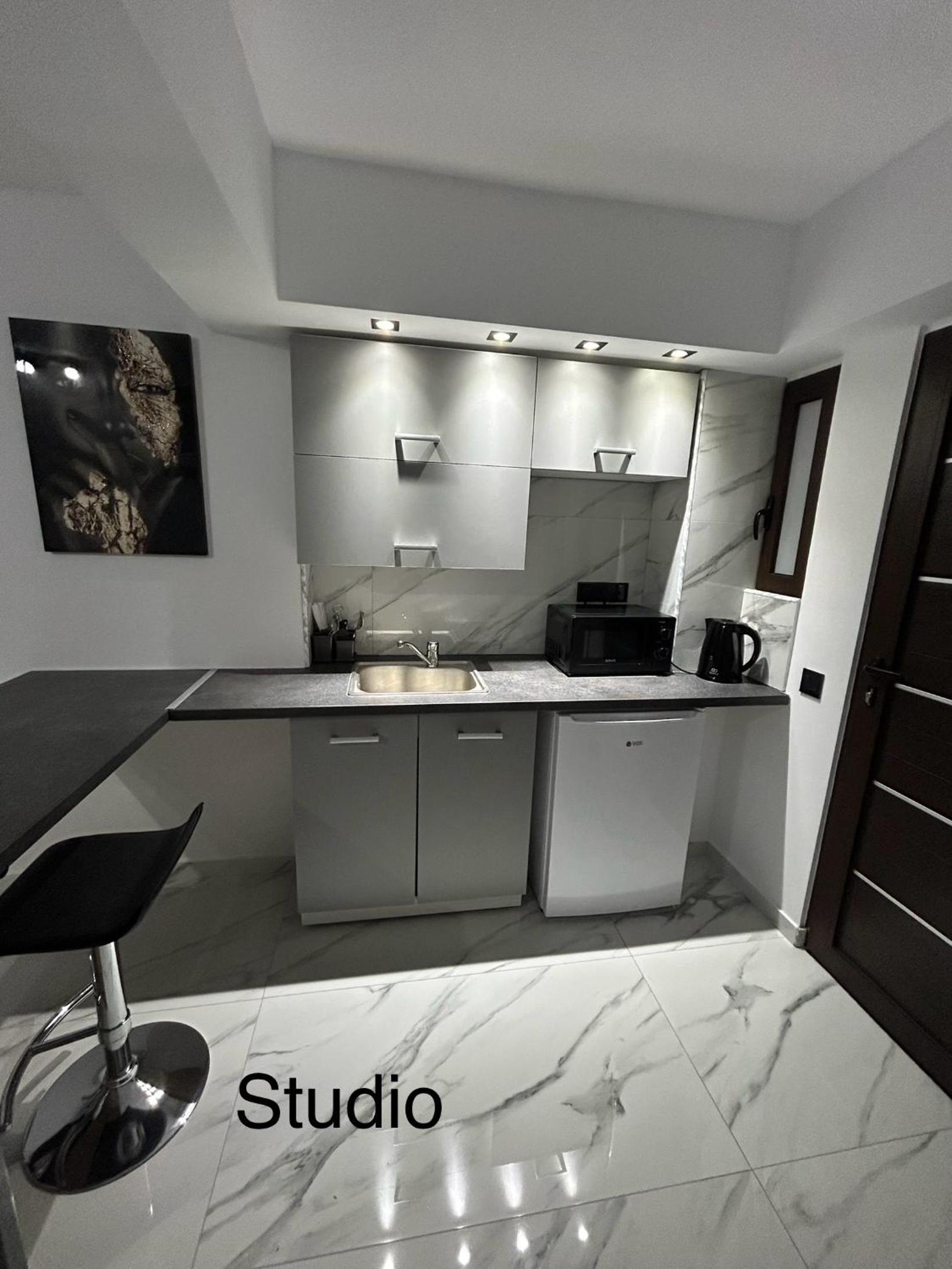 Maria’s studio