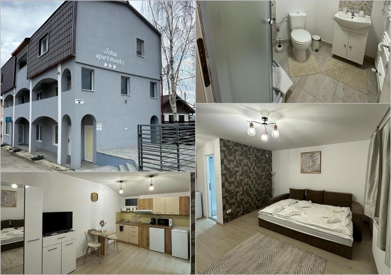 Jokai Apartments Nr8, code entry view 2