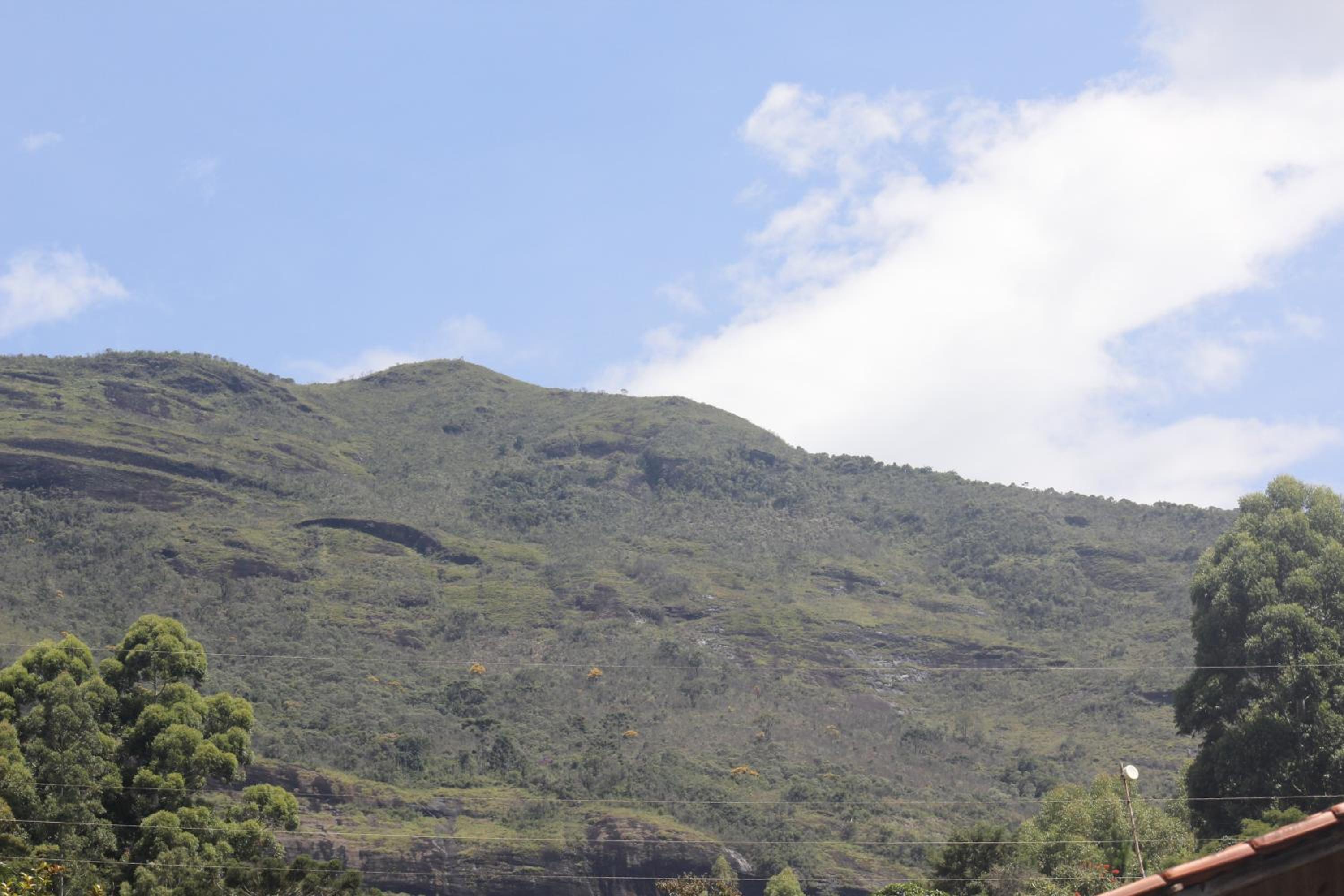 Chalé Sementes de Fé terras altas Nogueira