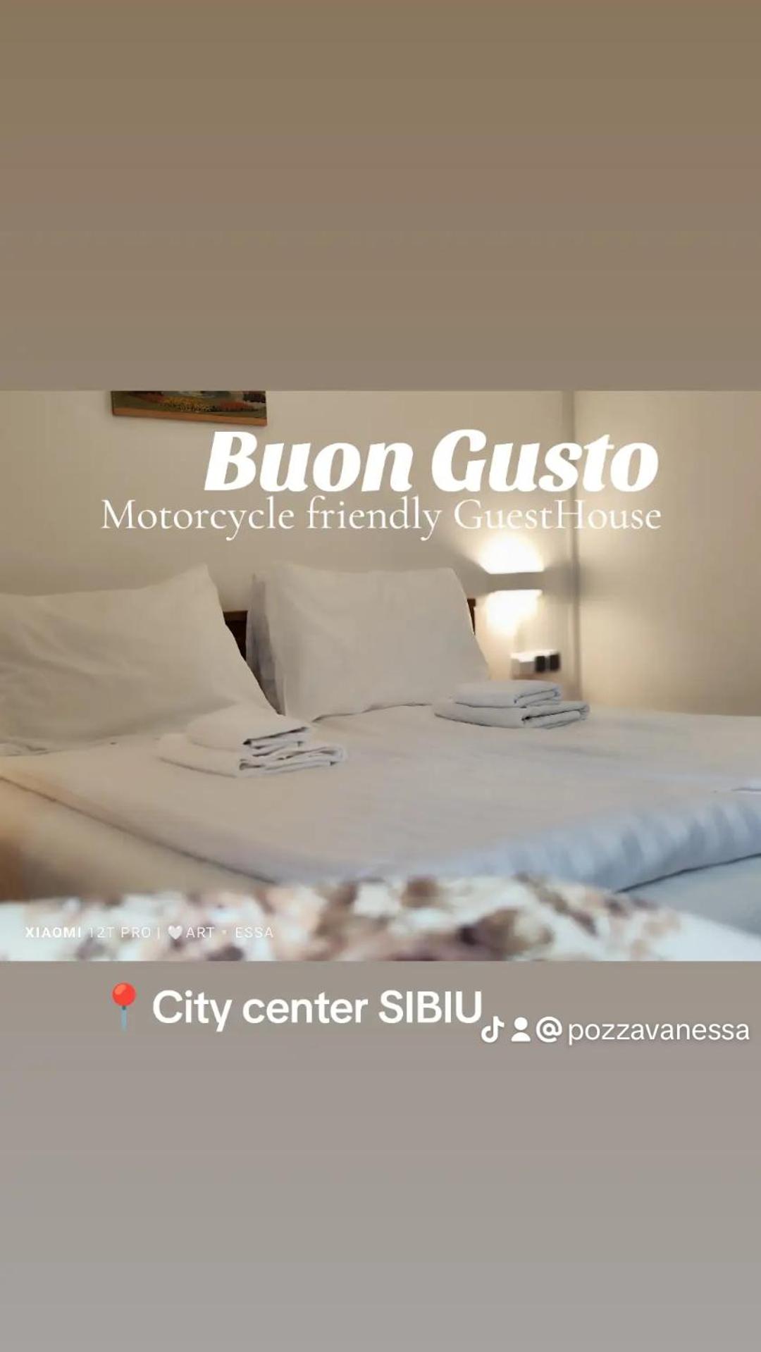 Pensiunea Buon Gusto Sibiu-motorcyle friendly,city center