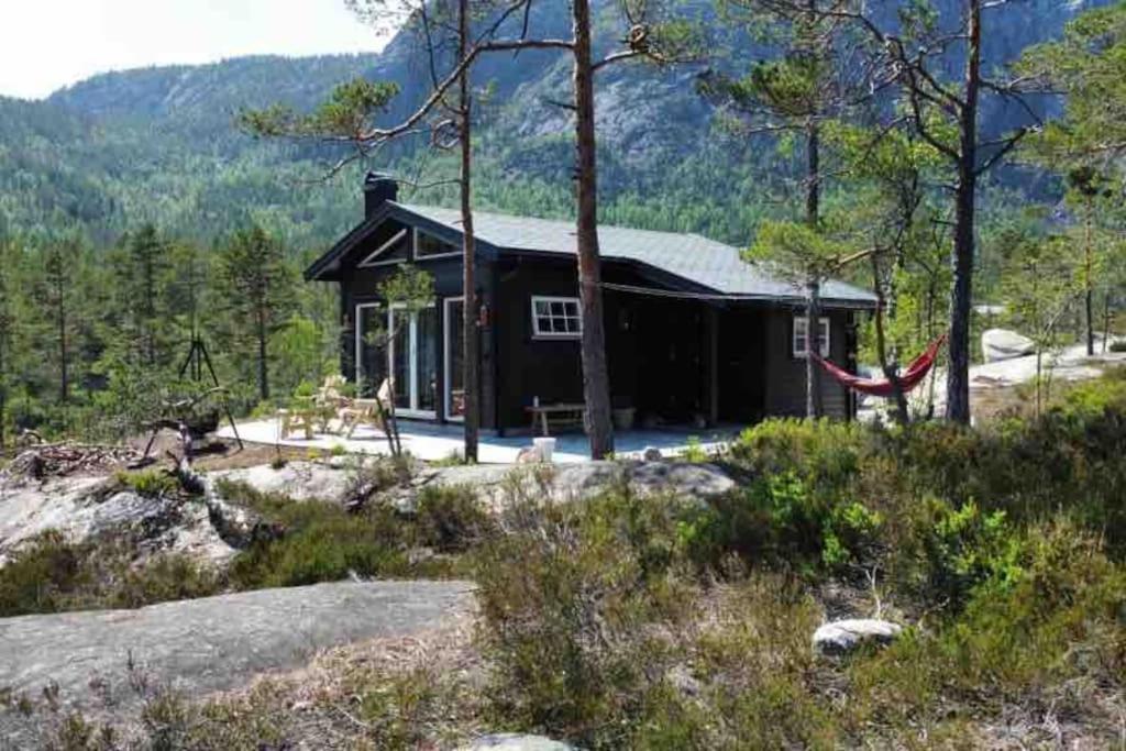 Cosy cabin between lake and mountain view 5
