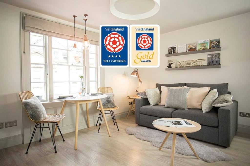 Central Bath Scandi Apartment Artizans Nest view 3