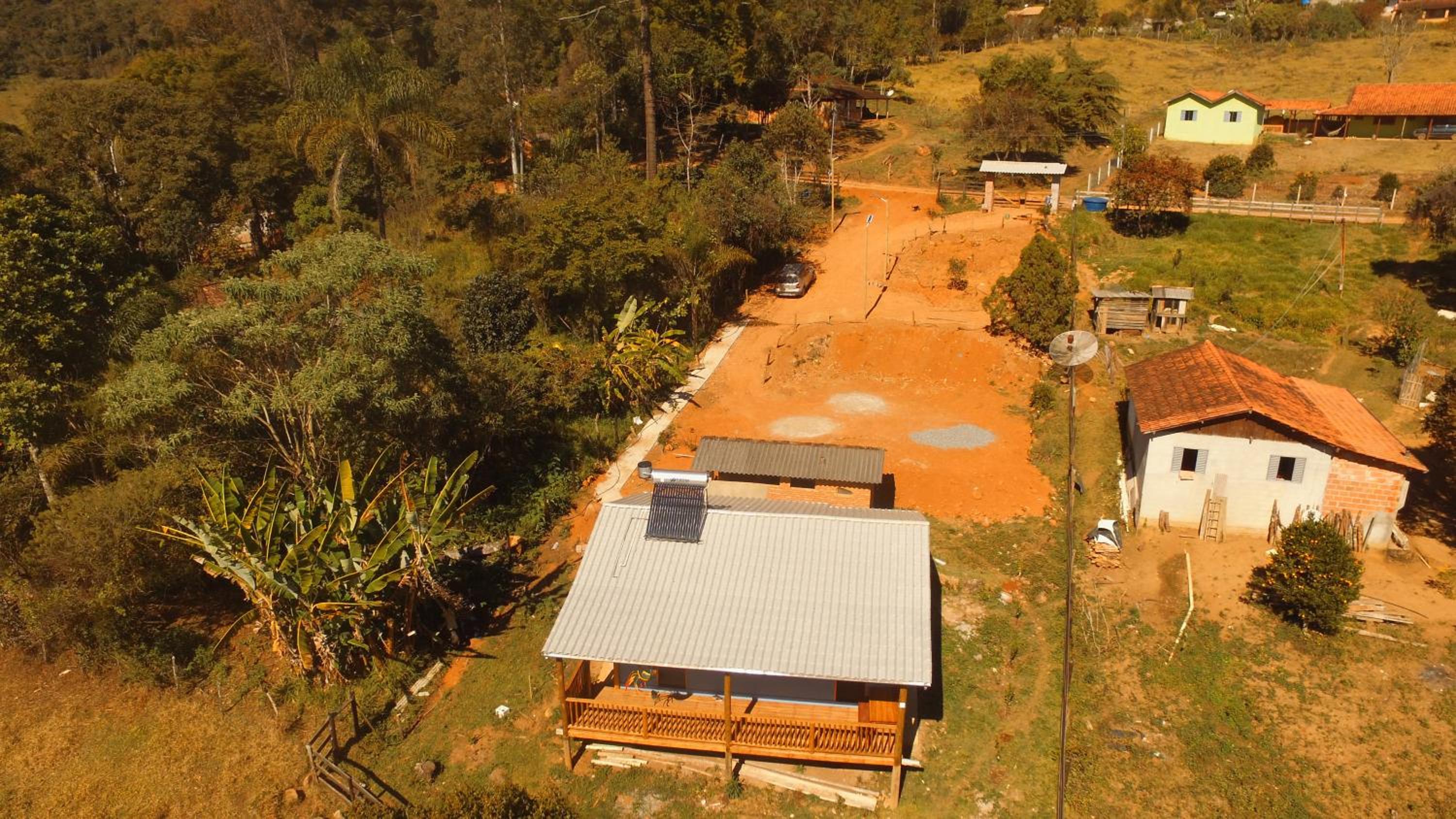 Chalé Sementes de Fé terras altas Nogueira