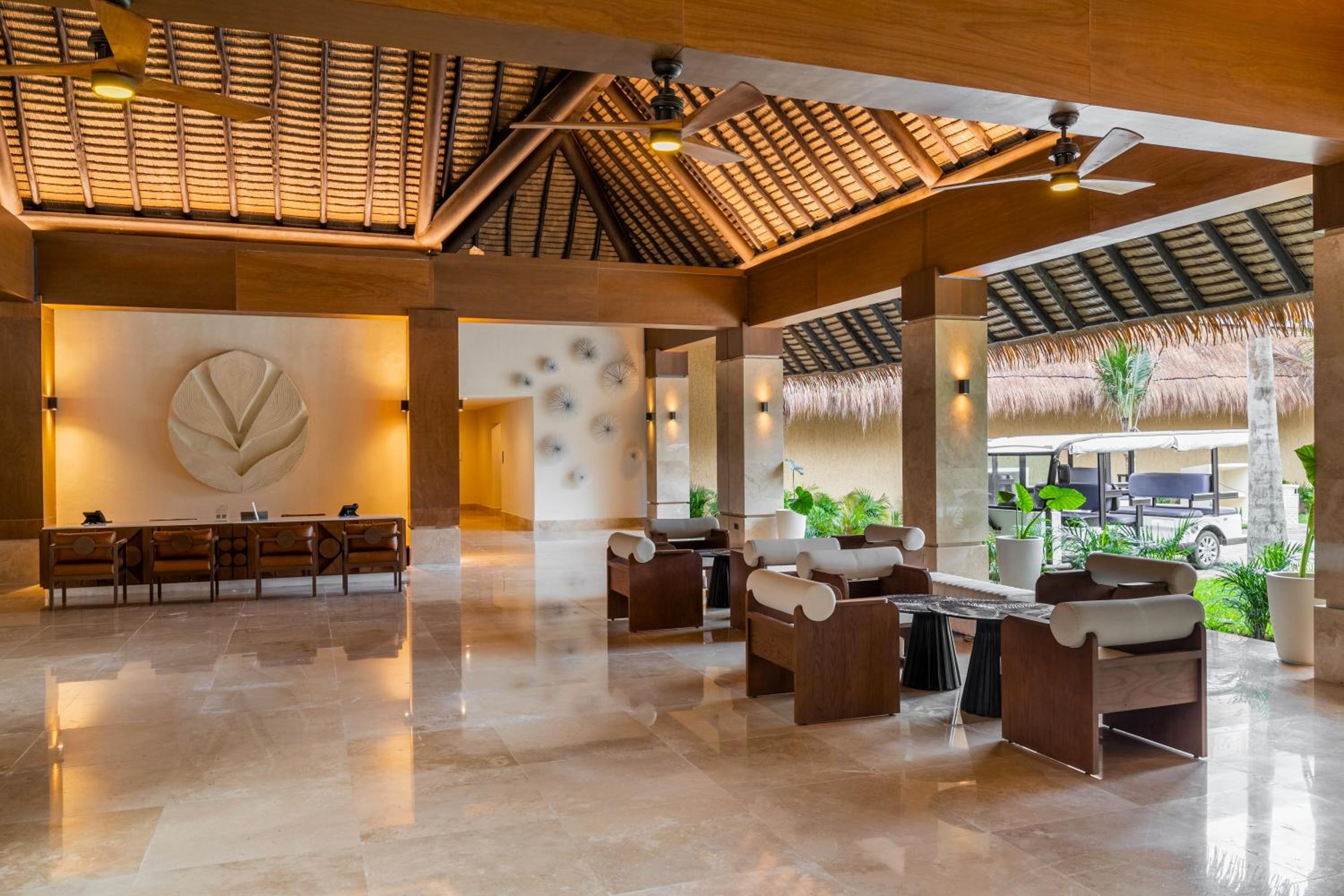 recepcion & lobby