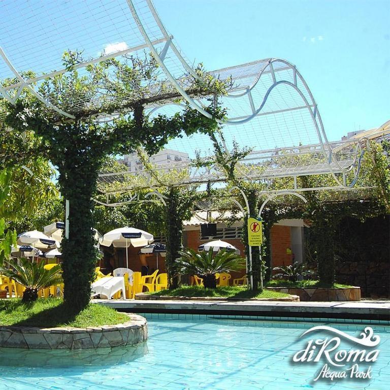 Spazzio diRoma com Parque Aquático Incluso