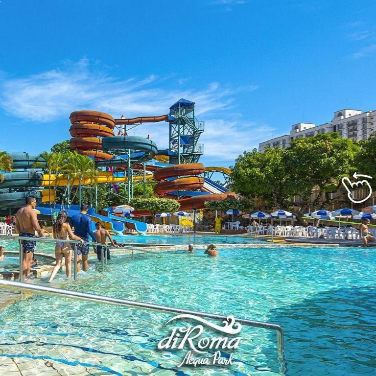 Spazzio diRoma com Parque Aquático Incluso