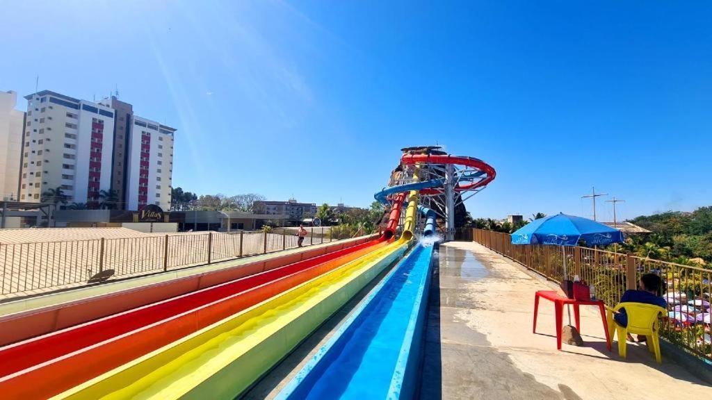 Spazzio diRoma com Parque Aquático Incluso