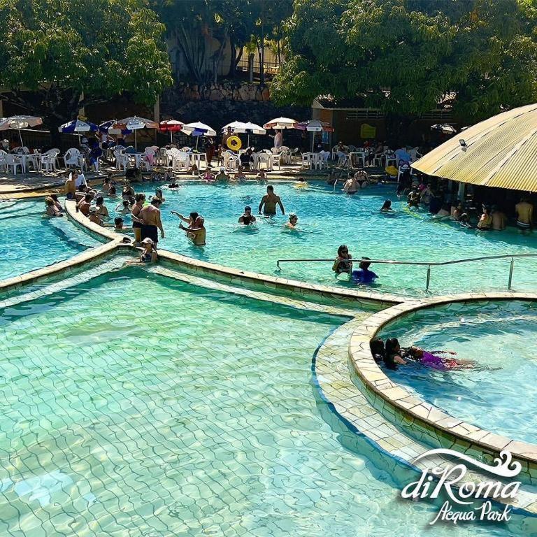 Spazzio diRoma com Parque Aquático Incluso