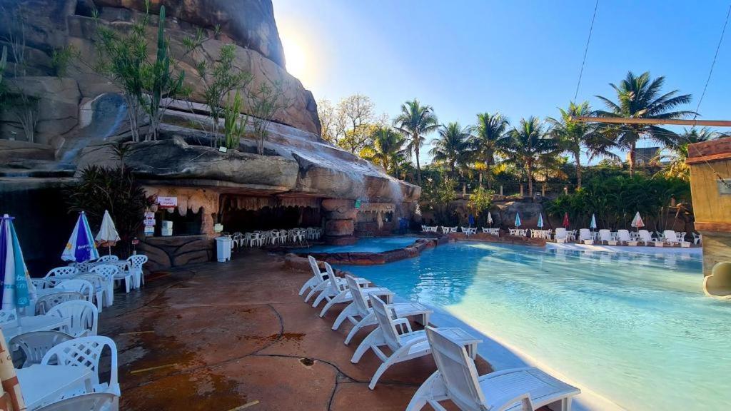 Spazzio diRoma com Parque Aquático Incluso