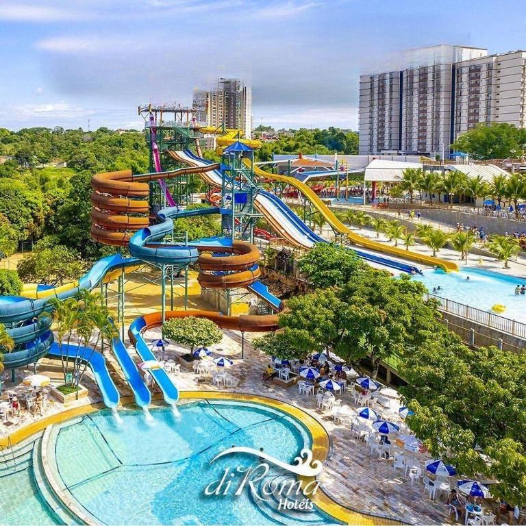 Spazzio diRoma com Parque Aquático Incluso
