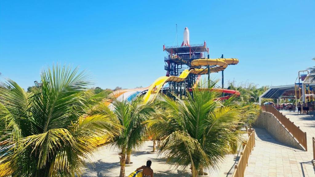 Spazzio diRoma com Parque Aquático Incluso