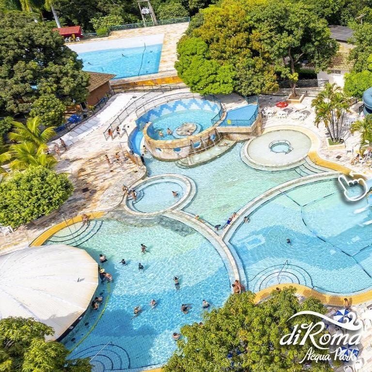 Spazzio diRoma com Parque Aquático Incluso