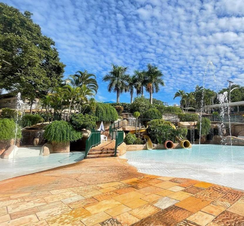 Spazzio diRoma com Parque Aquático Incluso
