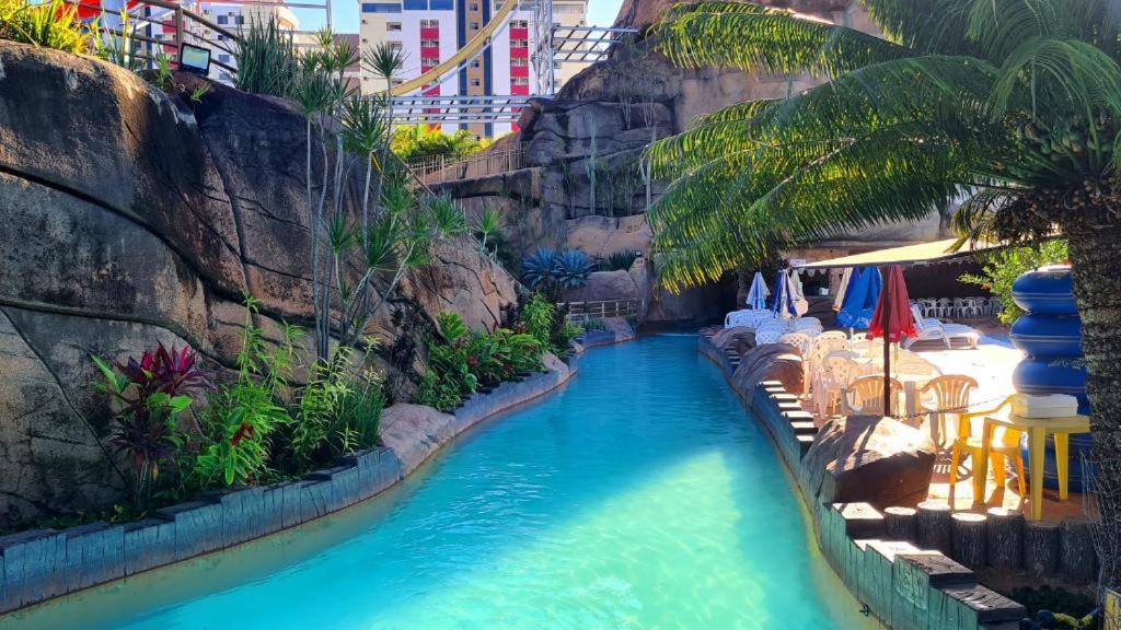 Spazzio diRoma com Parque Aquático Incluso