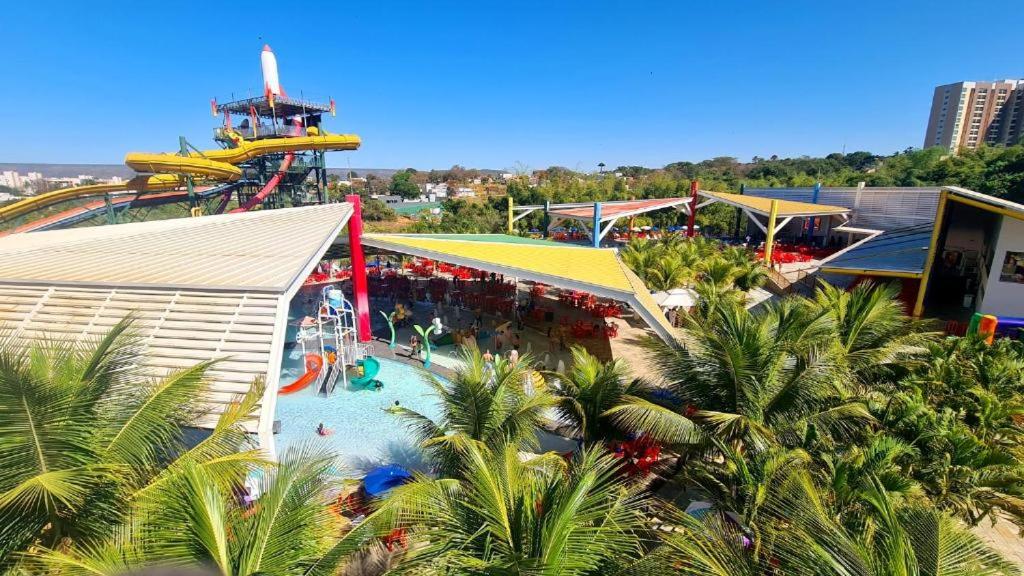 Spazzio diRoma com Parque Aquático Incluso