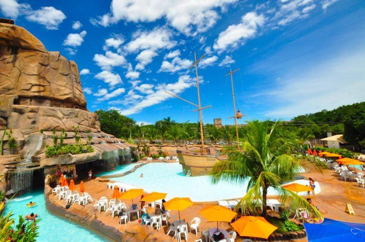 Spazzio diRoma com Parque Aquático Incluso