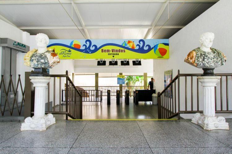 Spazzio diRoma com Parque Aquático Incluso