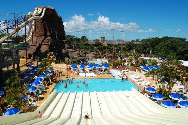 Spazzio diRoma com Parque Aquático Incluso