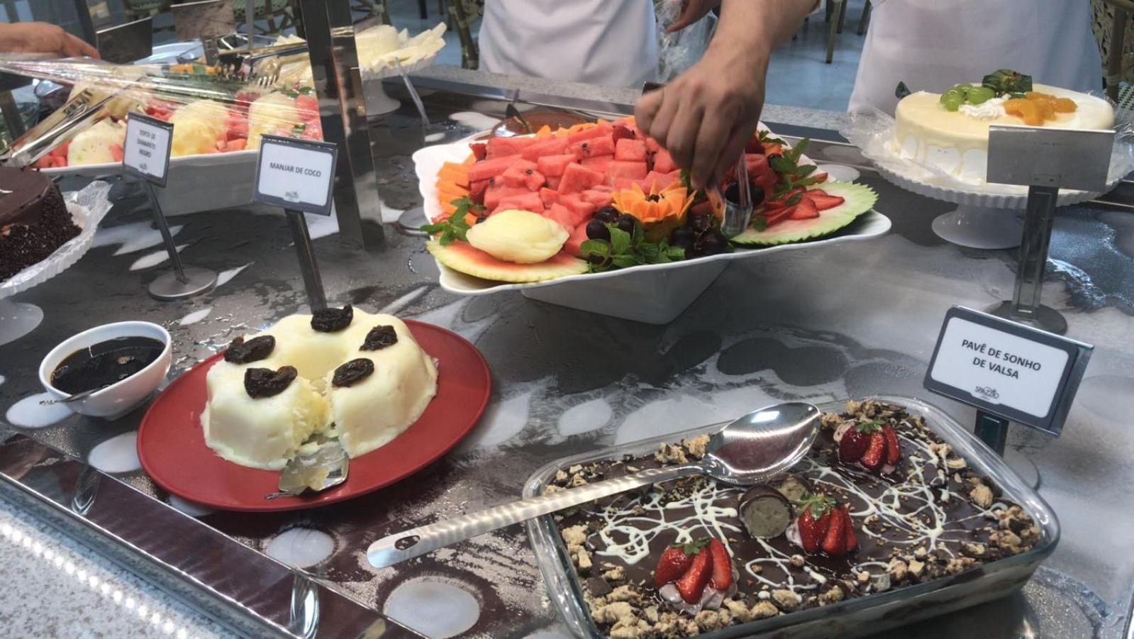 Spazzio diRoma com Parque Aquático Incluso