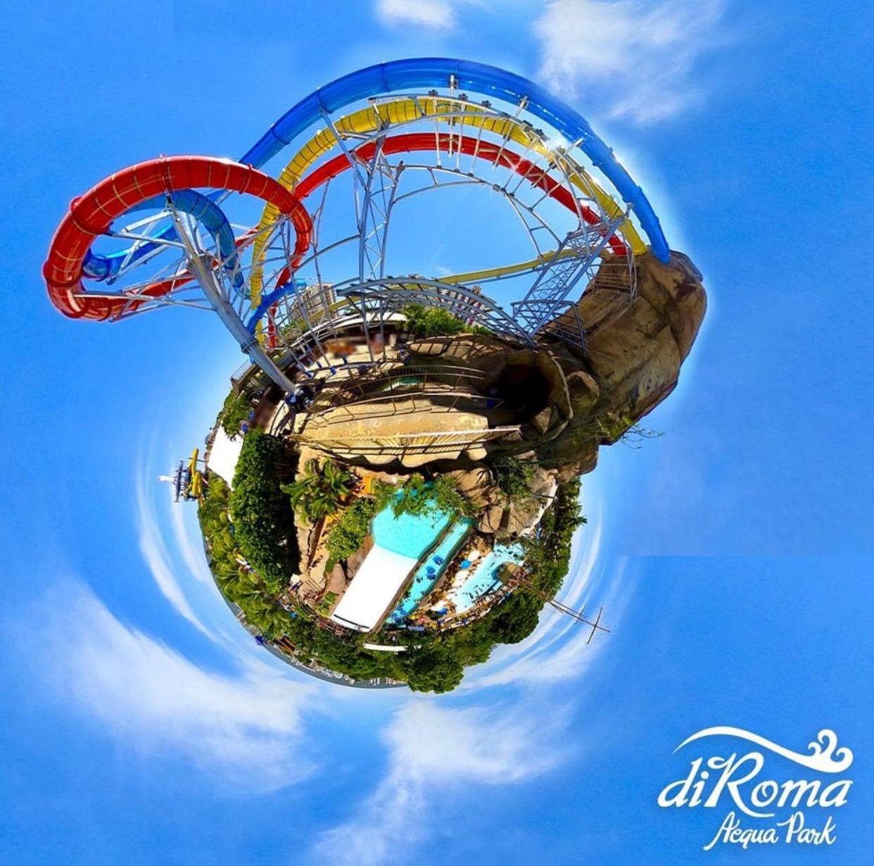 Spazzio diRoma com Parque Aquático Incluso