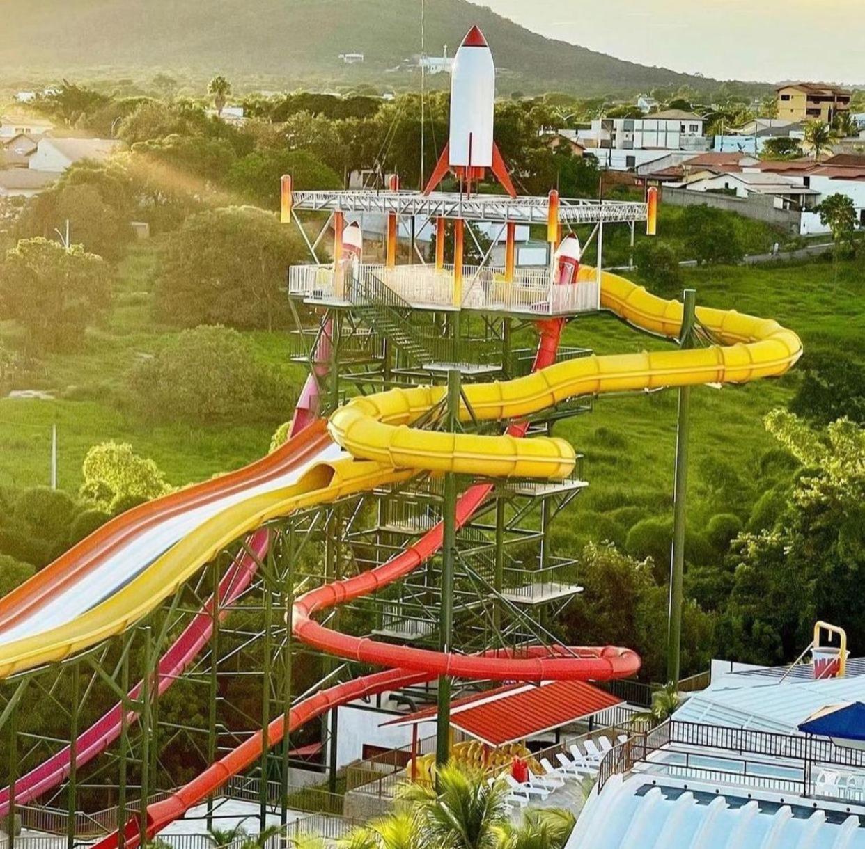 Spazzio diRoma com Parque Aquático Incluso
