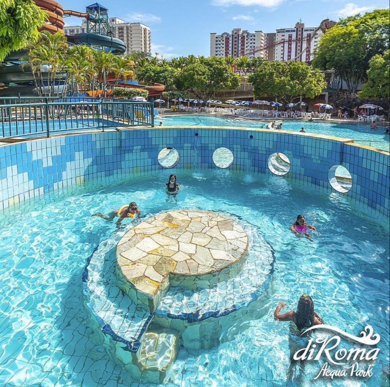 Spazzio diRoma com Parque Aquático Incluso