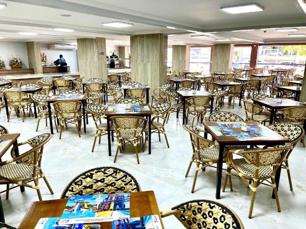 Spazzio diRoma com Parque Aquático Incluso