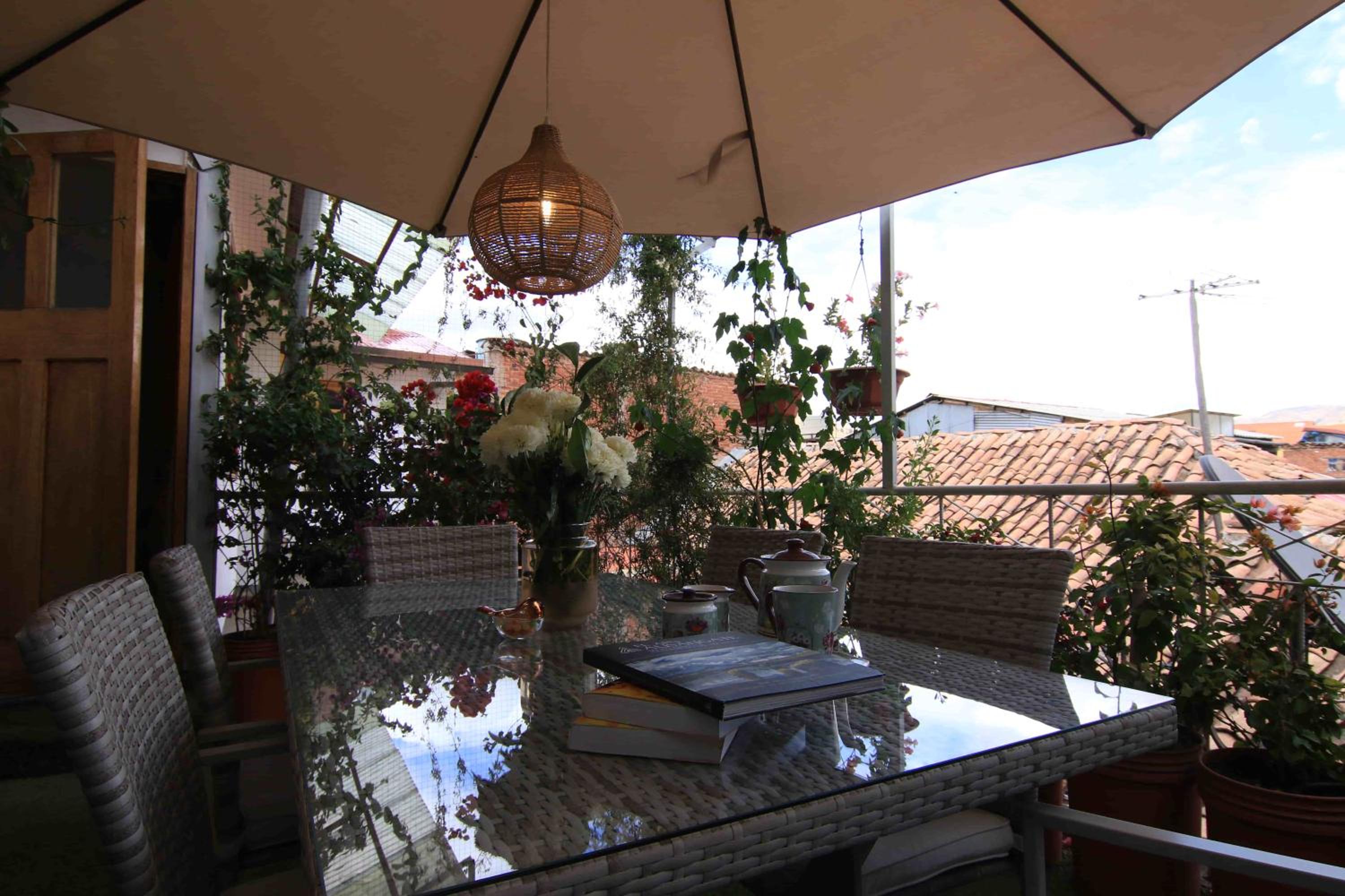Bamba House Cusco view 5