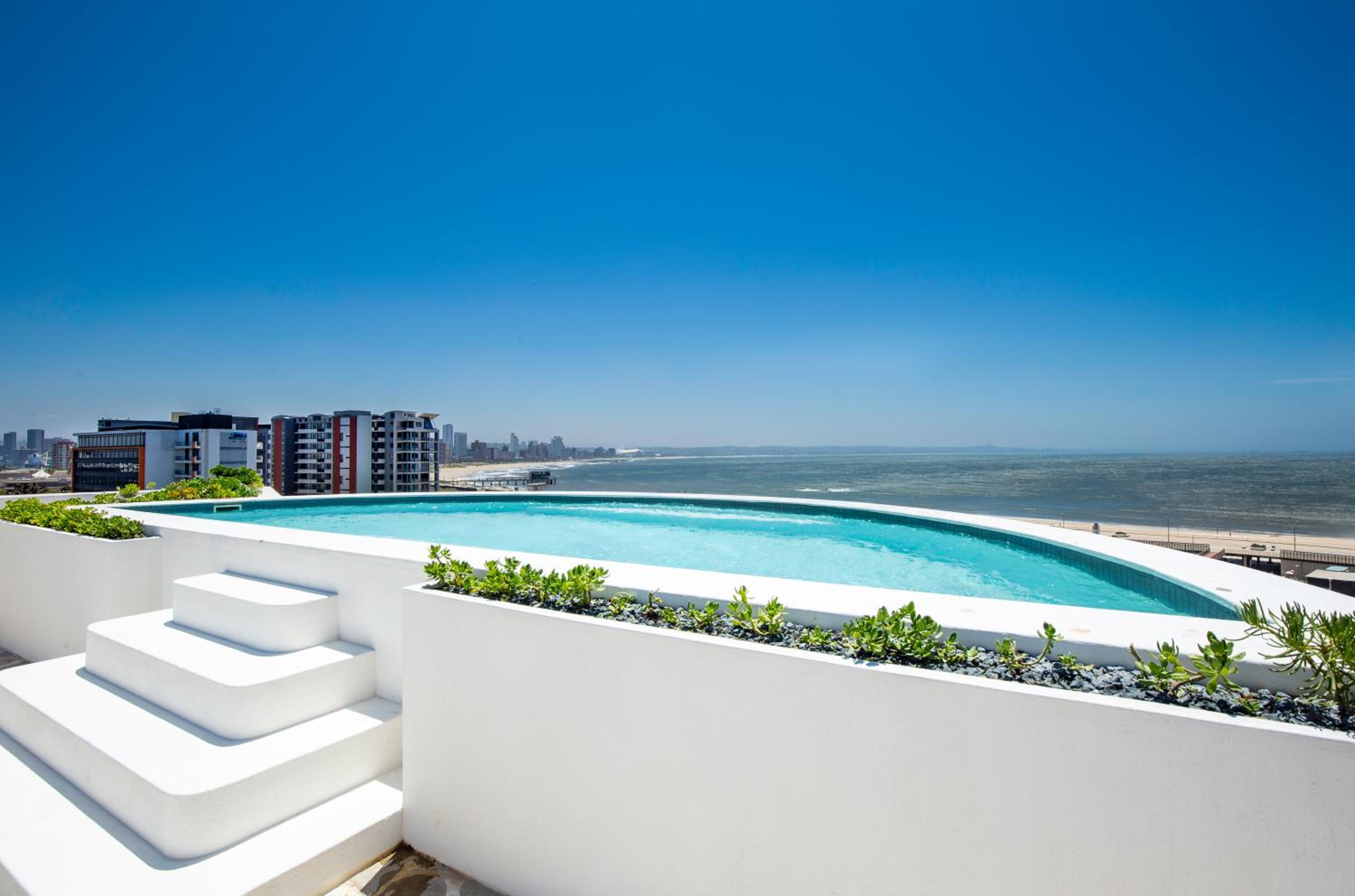 Spectacular Sea view Durban Presidential Penthouse