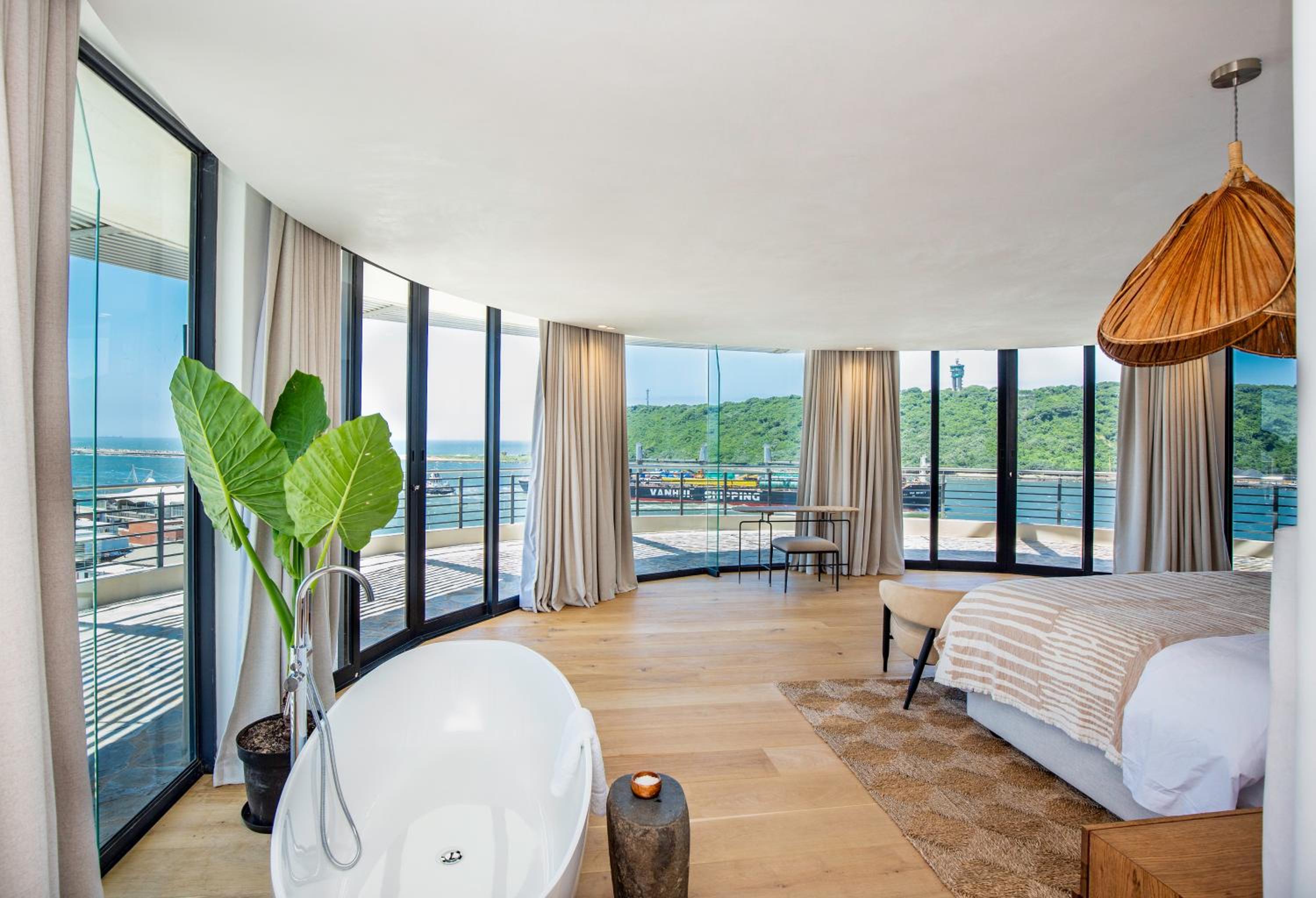 Spectacular Sea view Durban Presidential Penthouse